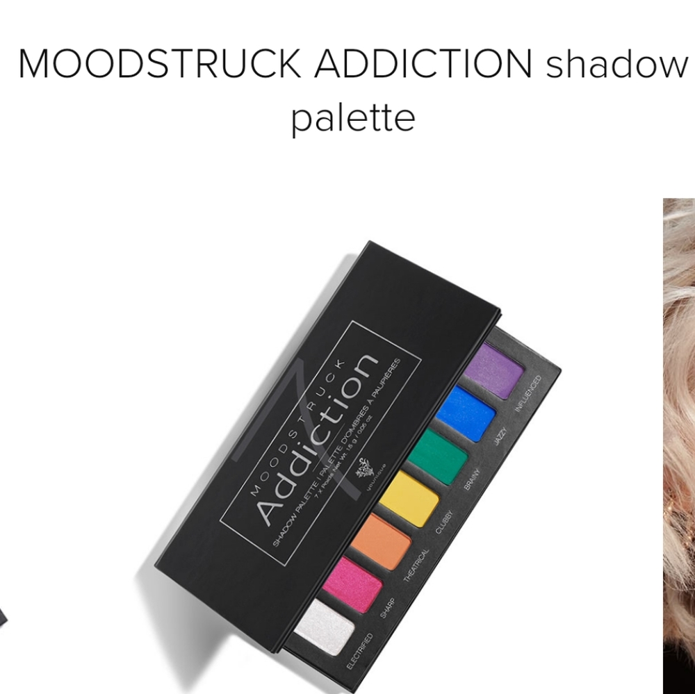 Addiction Eye Shadow Palette